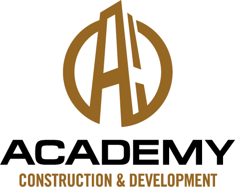 Academy Construction and Development logo